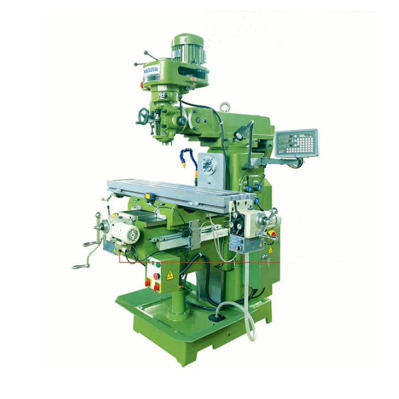 Turret Milling Machine